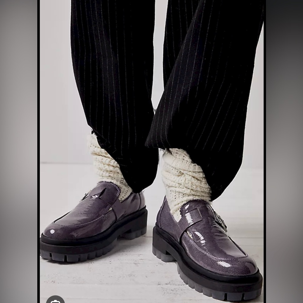 FREE PEOPLE MACKENZIE LOAFER Size 8